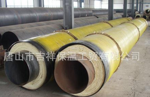 聚氨酯保溫管防腐密封性能強，的管道保溫材料