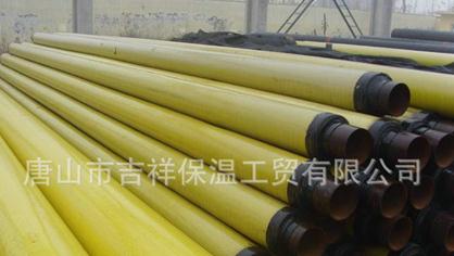 鋼套鋼直埋保溫管是什么管道，由哪些部分組成？
